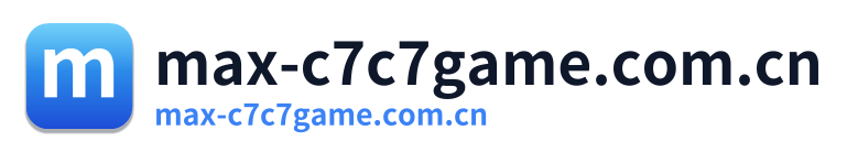 max-c7c7game.com.cn Logo